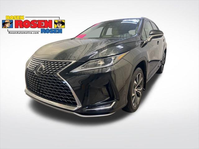 used 2022 Lexus RX 350 car, priced at $45,999