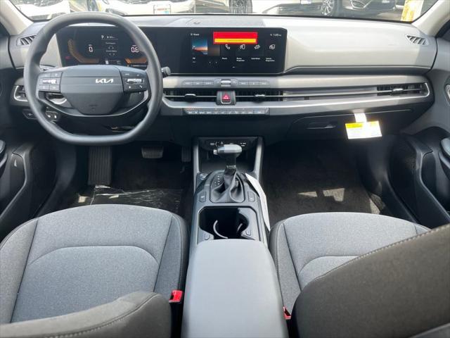 new 2025 Kia K4 car, priced at $23,165