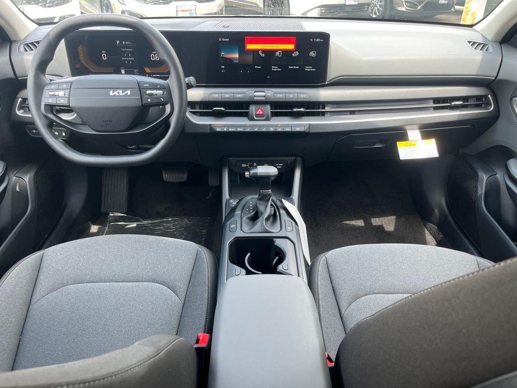 new 2025 Kia K4 car, priced at $22,007