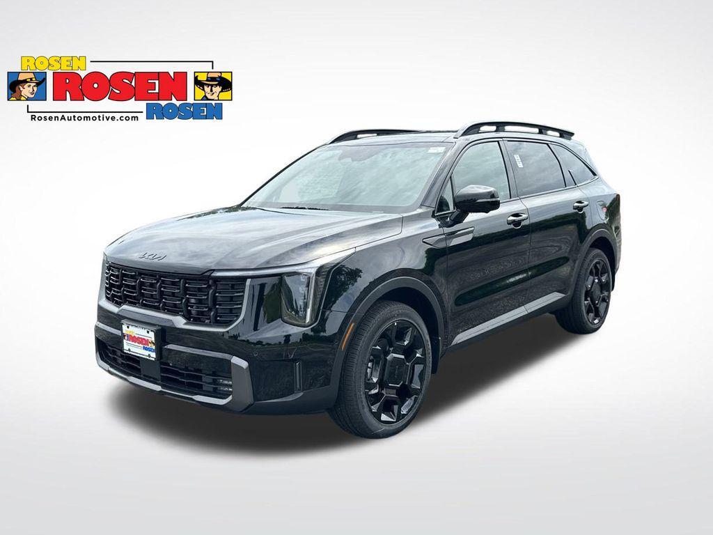 new 2025 Kia Sorento car, priced at $46,189
