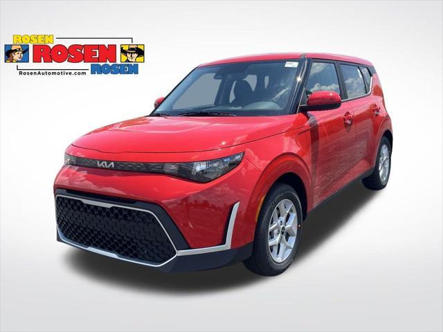 new 2025 Kia Soul car, priced at $24,615