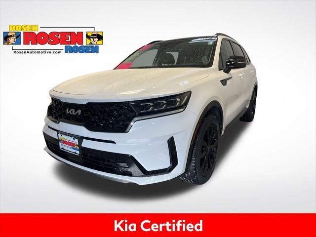 used 2023 Kia Sorento car, priced at $35,070