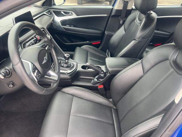 used 2020 Genesis G70 car, priced at $27,995