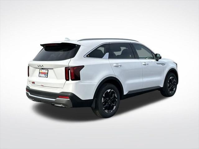 new 2025 Kia Sorento car, priced at $37,058