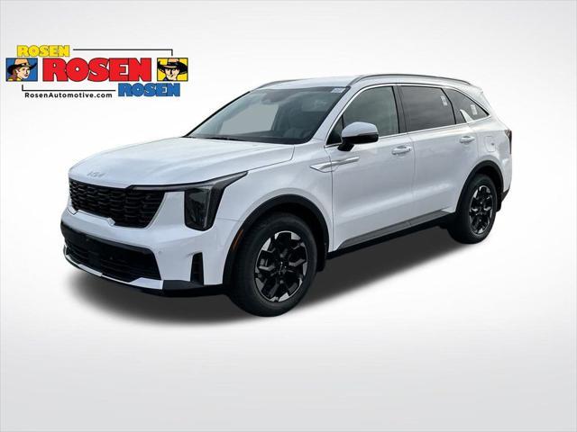 new 2025 Kia Sorento car, priced at $37,058