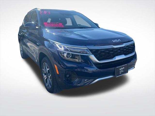 used 2022 Kia Seltos car, priced at $23,499