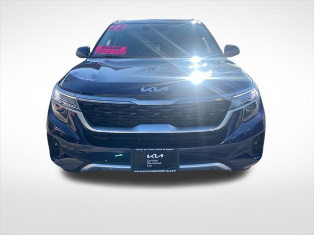 used 2022 Kia Seltos car, priced at $23,499