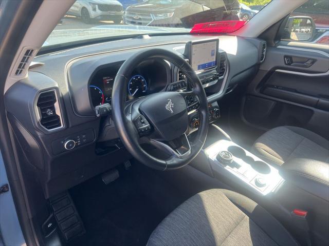 used 2022 Ford Bronco Sport car, priced at $26,999
