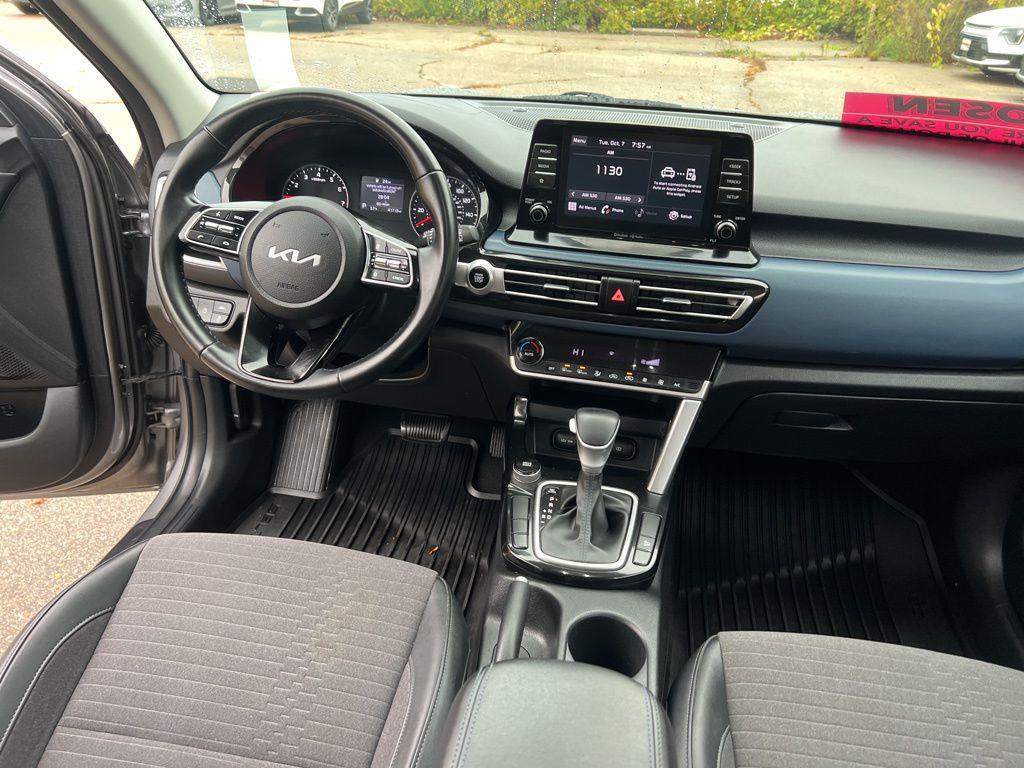 used 2023 Kia Seltos car, priced at $21,000