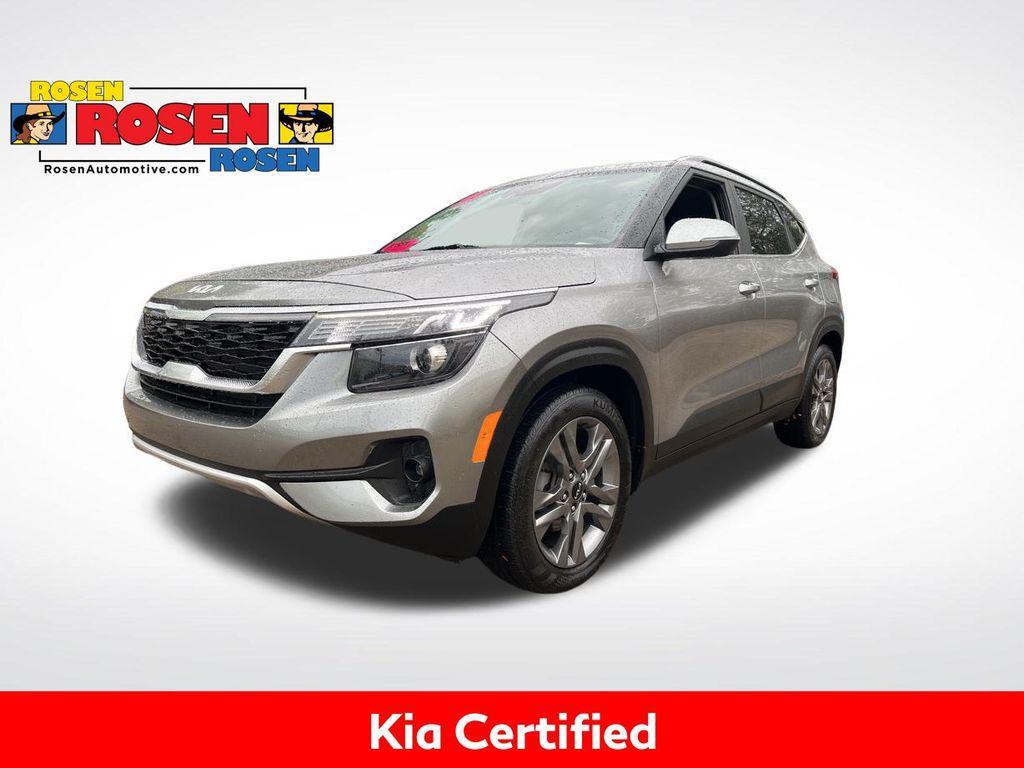 used 2023 Kia Seltos car, priced at $21,210