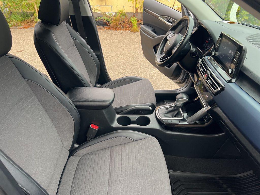 used 2023 Kia Seltos car, priced at $21,000