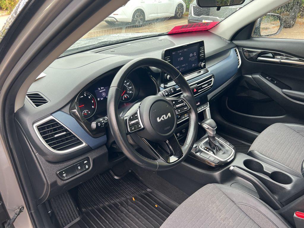 used 2023 Kia Seltos car, priced at $21,000