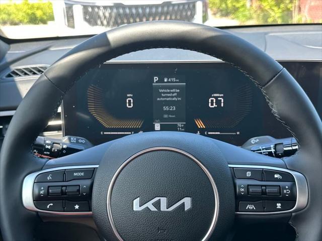 new 2025 Kia K5 car, priced at $32,723