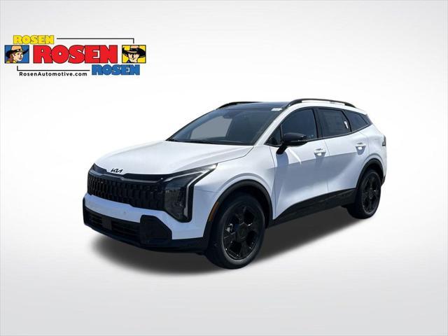 new 2026 Kia Sportage car, priced at $36,580