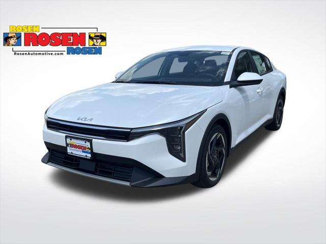 new 2025 Kia K4 car, priced at $25,560