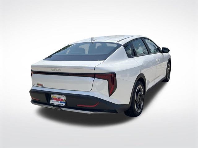 new 2025 Kia K4 car, priced at $25,560