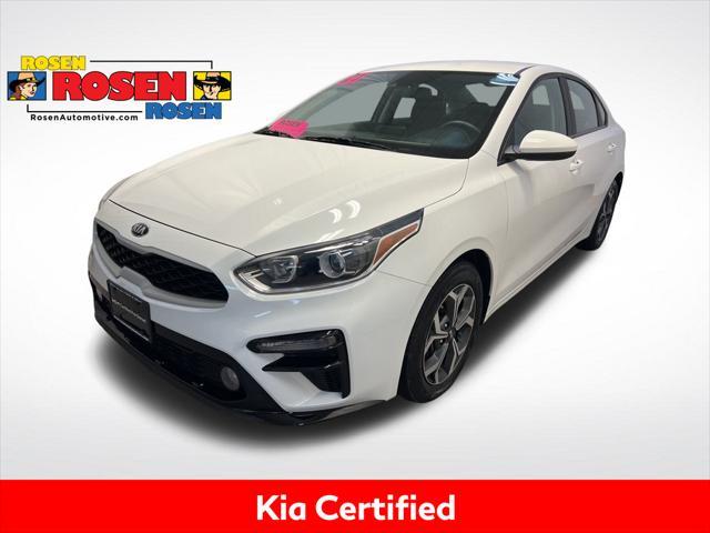 used 2021 Kia Forte car, priced at $16,999