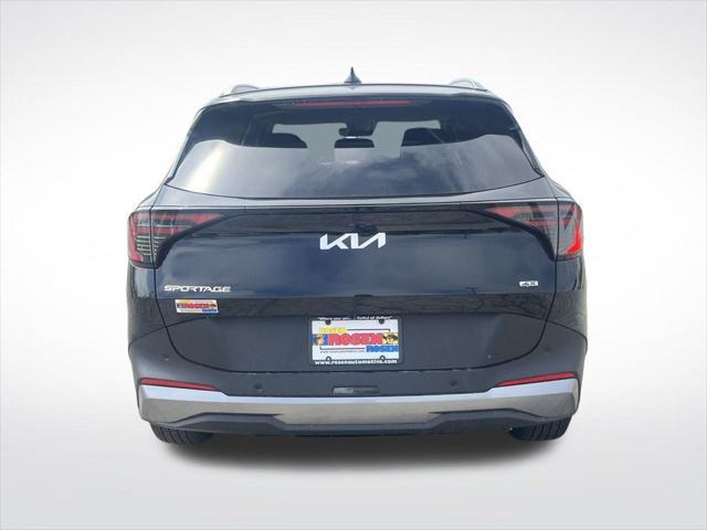 new 2026 Kia Sportage car, priced at $33,865