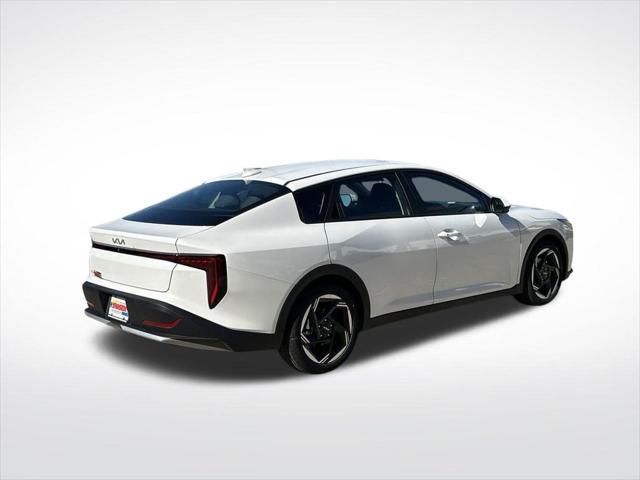 new 2025 Kia K4 car, priced at $24,101