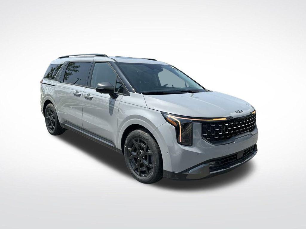 new 2025 Kia Carnival Hybrid car, priced at $54,468