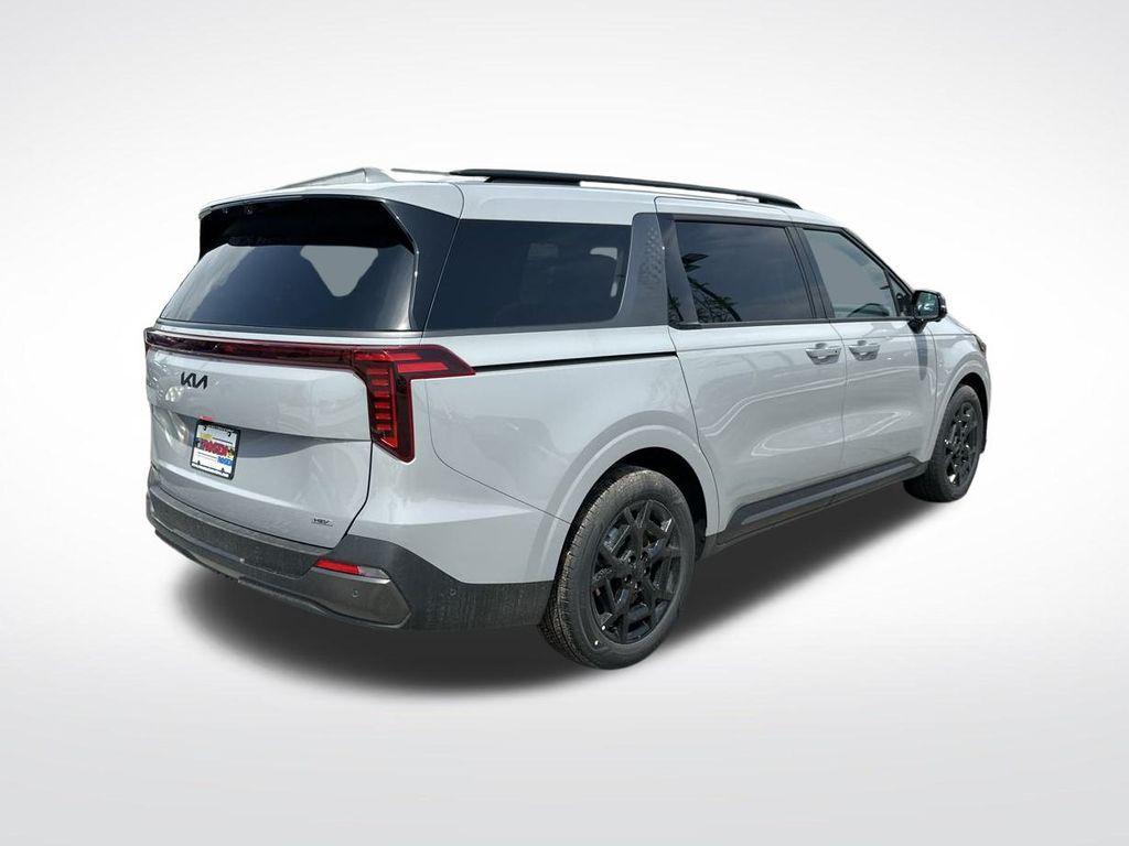 new 2025 Kia Carnival Hybrid car, priced at $54,468