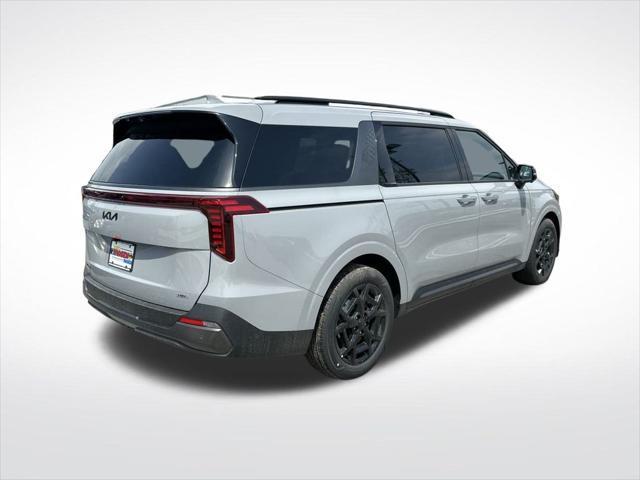 new 2025 Kia Carnival Hybrid car, priced at $53,468