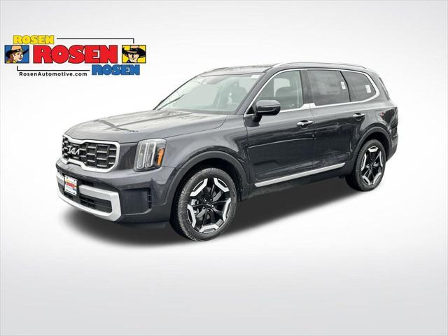 new 2025 Kia Telluride car, priced at $41,398