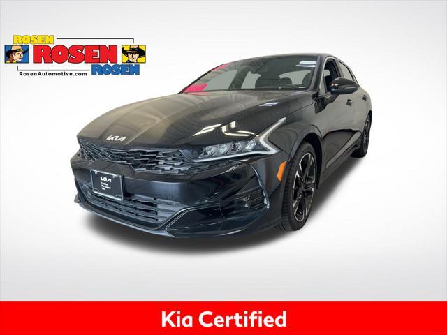 used 2022 Kia K5 car, priced at $22,750