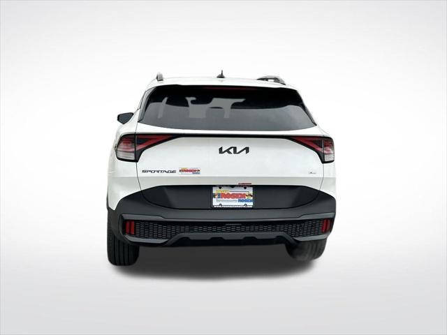 new 2025 Kia Sportage car, priced at $40,685