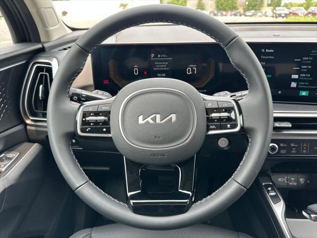 new 2025 Kia Sorento car, priced at $37,085