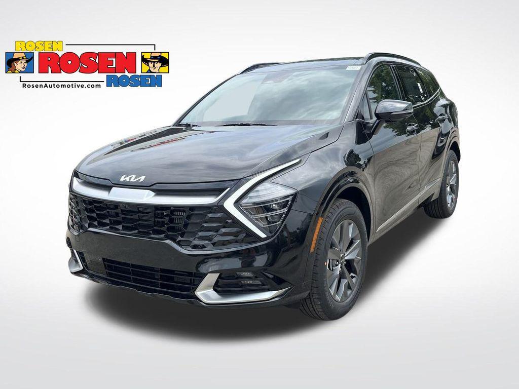 new 2025 Kia Sportage Hybrid car, priced at $36,992