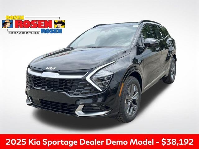new 2025 Kia Sportage Hybrid car, priced at $38,192