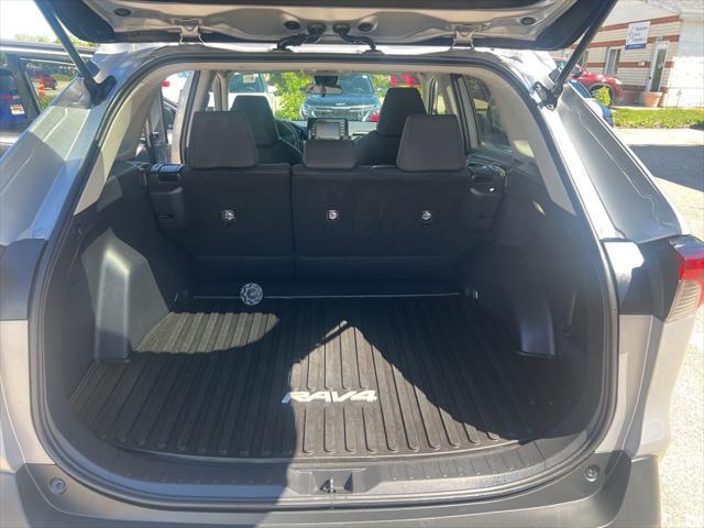 used 2022 Toyota RAV4 car, priced at $28,999