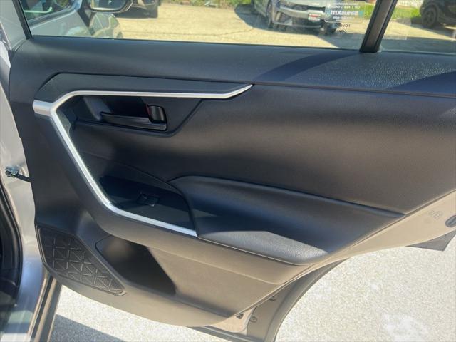 used 2022 Toyota RAV4 car, priced at $28,999