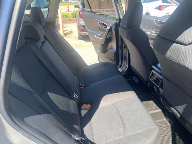 used 2022 Toyota RAV4 car, priced at $28,999