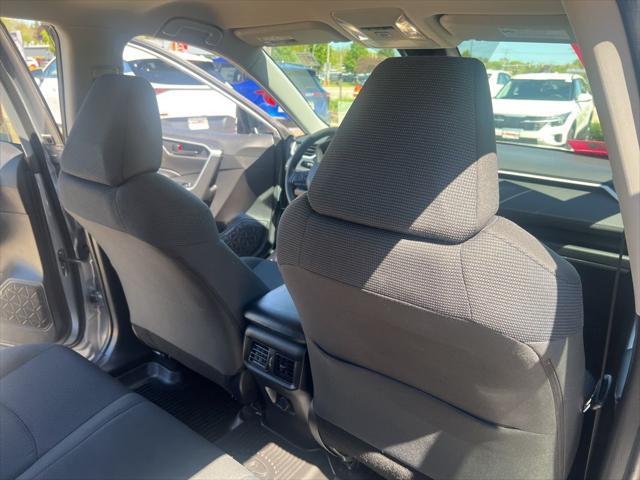 used 2022 Toyota RAV4 car, priced at $28,999