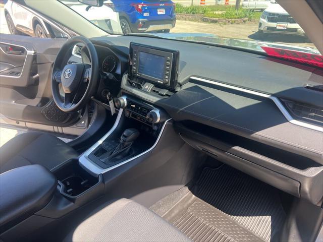 used 2022 Toyota RAV4 car, priced at $28,999