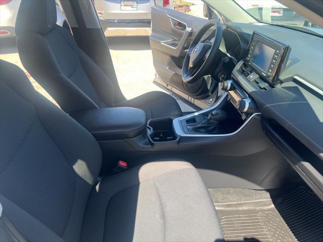 used 2022 Toyota RAV4 car, priced at $28,999