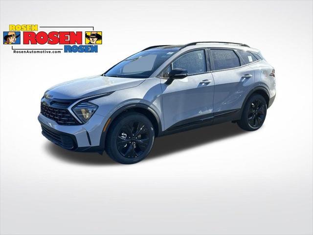 new 2025 Kia Sportage car, priced at $34,028