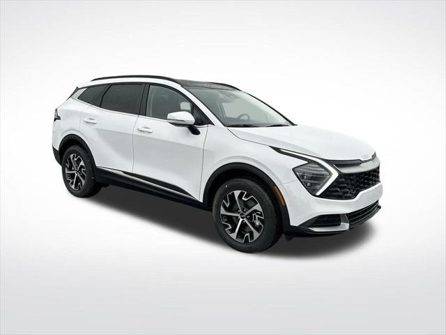 new 2025 Kia Sportage car, priced at $33,048