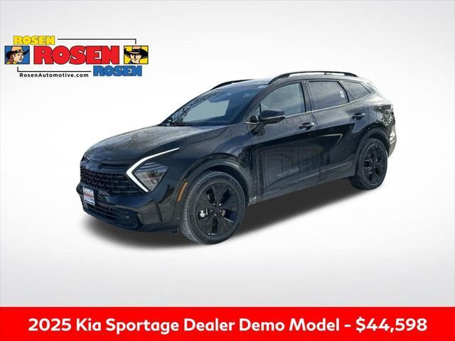 new 2025 Kia Sportage car, priced at $44,598
