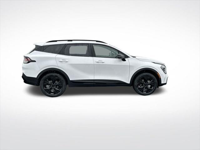 new 2025 Kia Sportage car, priced at $32,595