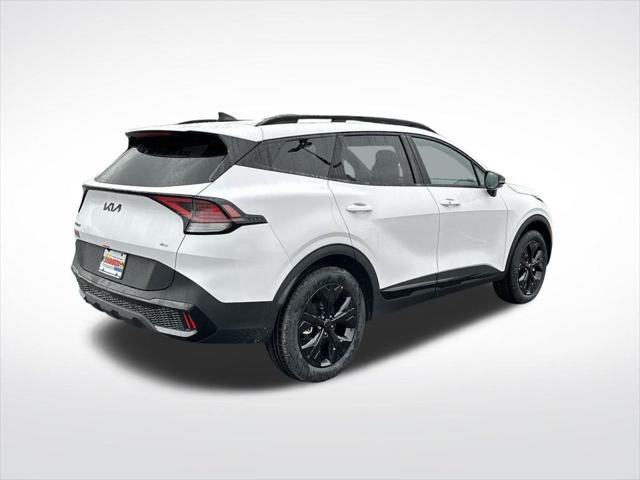 new 2025 Kia Sportage car, priced at $32,595