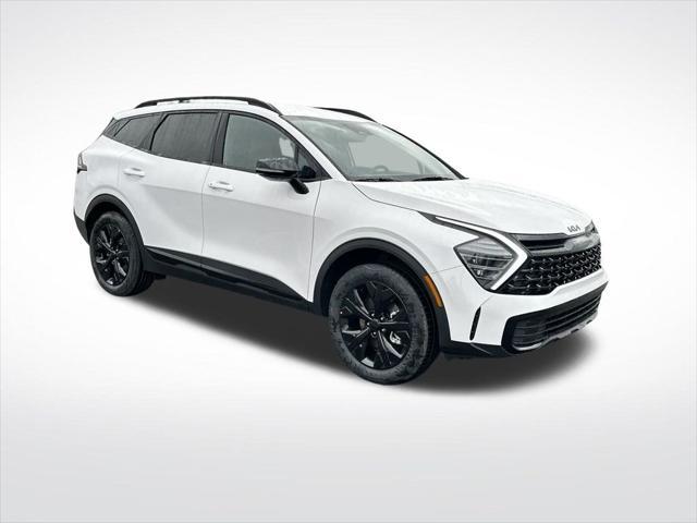 new 2025 Kia Sportage car, priced at $32,595