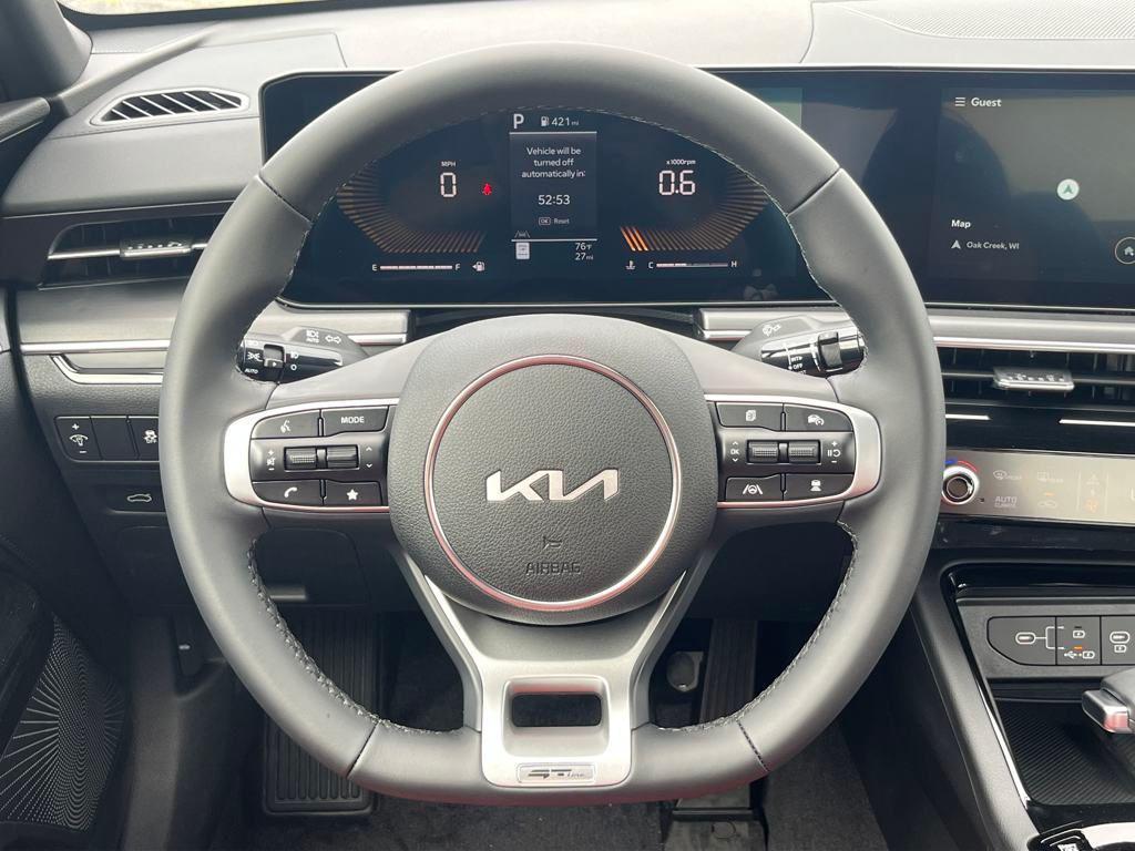 new 2026 Kia K5 car, priced at $28,367