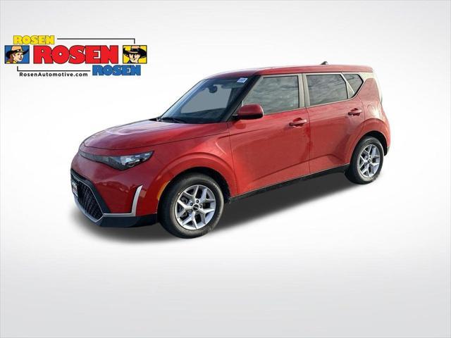 new 2025 Kia Soul car, priced at $23,158