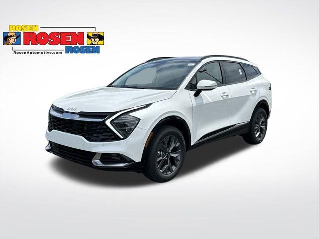 new 2025 Kia Sportage Hybrid car, priced at $36,863