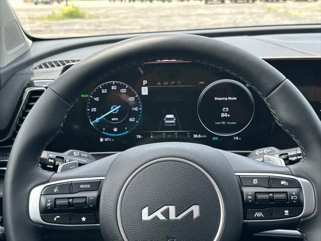new 2025 Kia Sportage Hybrid car, priced at $36,863
