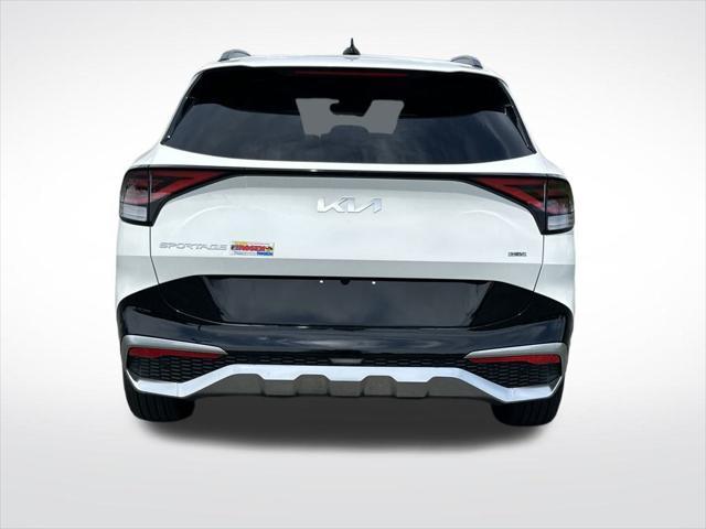 new 2025 Kia Sportage Hybrid car, priced at $36,863