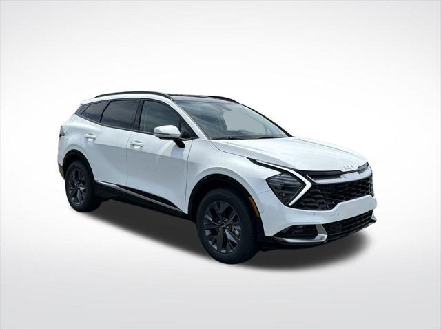new 2025 Kia Sportage Hybrid car, priced at $36,863